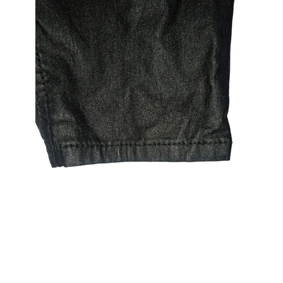 Wonder Nation Womens XL Jegging Black Polyurethane & Rayon Blend Size 14-16 - Picture 6 of 11